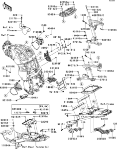 ZG1400 Frame fittings(1 / 2)