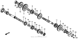 XR80 Трансмиссия