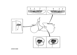 V80D ｸﾞﾗﾌｲﾂｸ. ｴﾝﾌﾞﾚﾑ