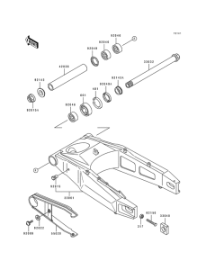 ZX750 Arm swing