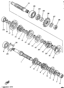  Трансмиссия