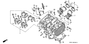  Головка цилиндров