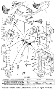 DT125B Электрика