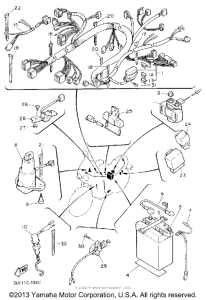 FZR1000D Электрика