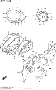 VL1500T Боковые крышки