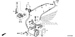 GL1800 (ABS) Куллер