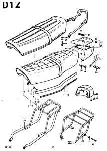 GP100 Пружина