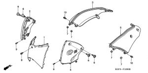 NES150 Крышка корпуса