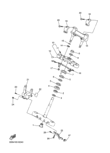XVS1300A Управление