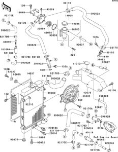 VN1500 Radiator(1 / 2)