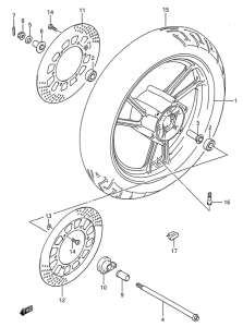 GSX600 Transom + tube