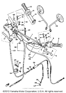 DT175E Handle - wire