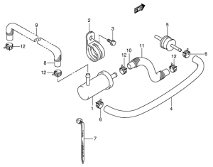AN400 Топливный фильтр