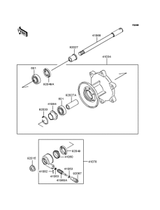 EL250 Переднее колесо
