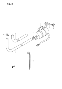 GSX1100 Топливный насос