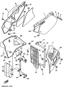  Side cover  /  oil tank