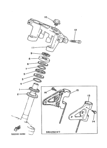 SRX250F ｽﾃｱﾘﾝｸﾞ