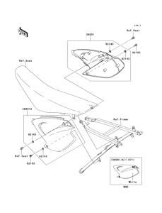  Боковые обтекатели