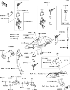 ZX1000 Ignition switch(1 / 2)