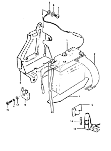 TS50 Аккумулятор
