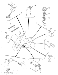 YN50R Электрика 2
