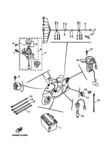 YL50 Электрические детали