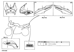 FZ400 ｸﾞﾗﾌｲﾂｸ.ｴﾝﾌﾞﾚﾑ