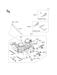 KLE650 Акселератор