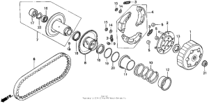 SA50 Вариатор