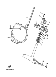 WR250Z Регулятор