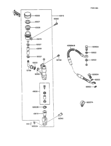  Задний торм цилиндр