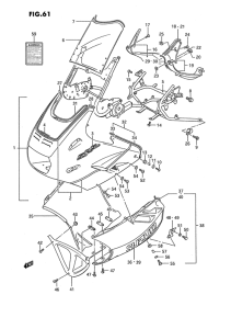 GSX1100 Cowling comp