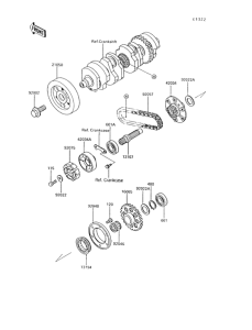 ZG1200 Secondary shaft