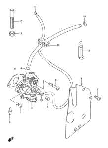 AX115 Маслонасос