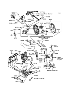 ZX1000 Глушитель