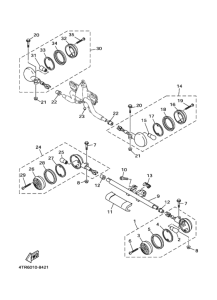 XVS400C ﾌﾗﾂｼﾔﾗｲﾄ 3