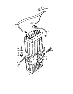 GS1000 Аккумулятор