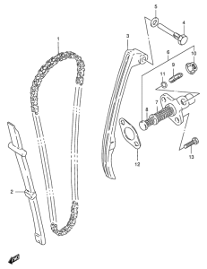 DF125 Держатель направляющей