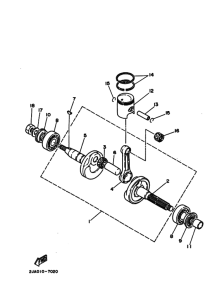 CG50ES ｸﾗﾝｸｼﾔﾌﾄ. ﾋﾟｽﾄﾝ