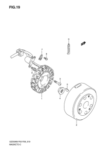 GZ250 Зажигание