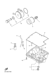 FZ1-N Масляный фильтр