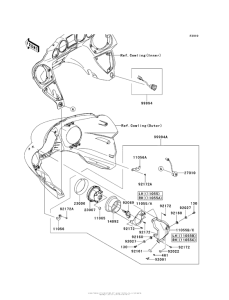 VN1700 Accessory (Aux Driving Light)