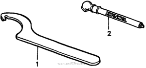 CR250R Инструмент