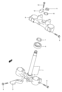 RM250 Траверса нижняя