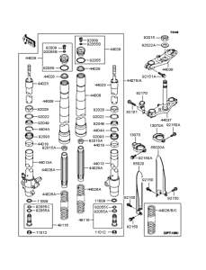  Передняя вилка