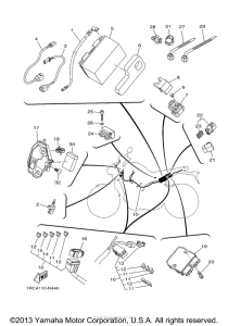 FZ09ER Электрика