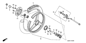 NSR50F Transom + tube