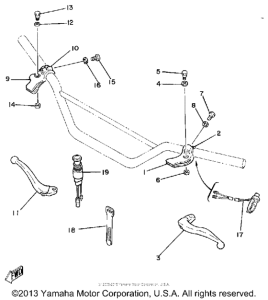 IT250H Handle switch - lever