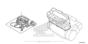  Комплекты прокладок