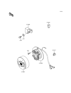 KH125 Генератор